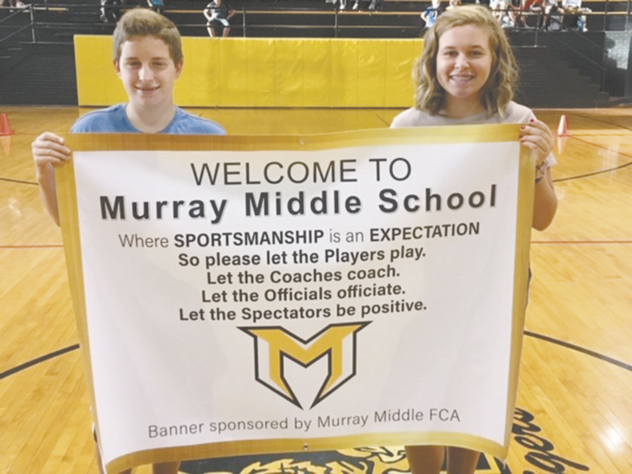 Sportsmanship at Murray Middle